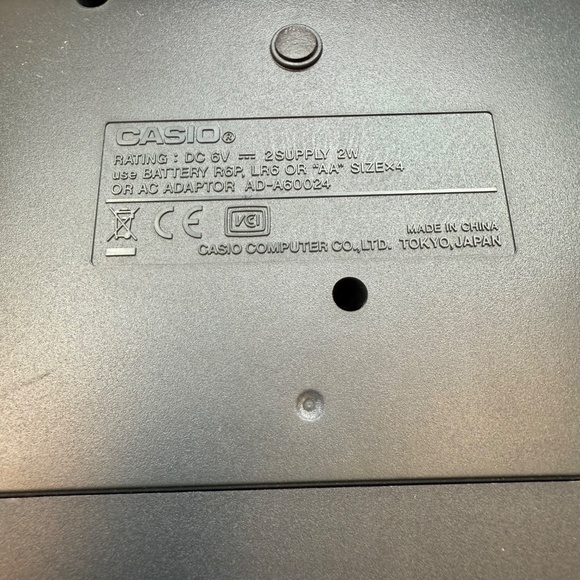 Casio HR150TM 12 Digit Silver Gray Desktop Printing Calculator - Picture 5 of 11